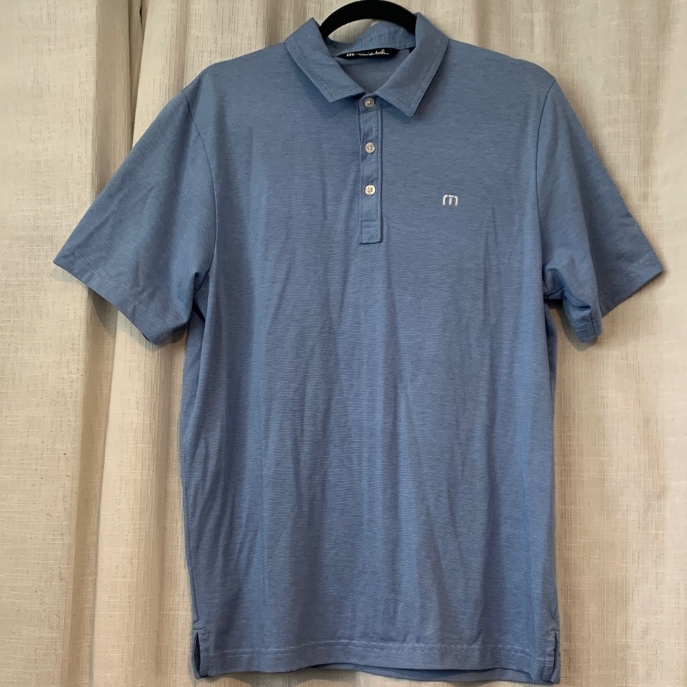 Travis Matthew Men’s Polo Shirt sz Med